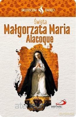 Karta Skuteczni Święci. Święta Małgorzata Maria