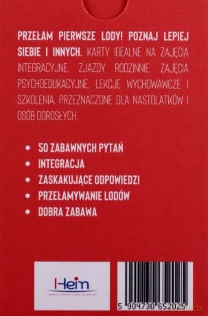 Karty - Łamacz lodów 12+ [KARTY]