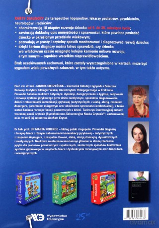 Karty diagnozy. 10 stapów rozwoju dziecka