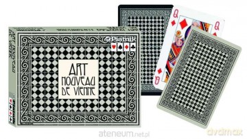 Karty international Art Nouveau de Vienne [KARTY]