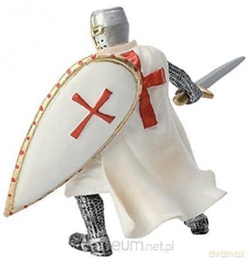 Rycerz czerwony Krzyżowiec [FIGURKA]