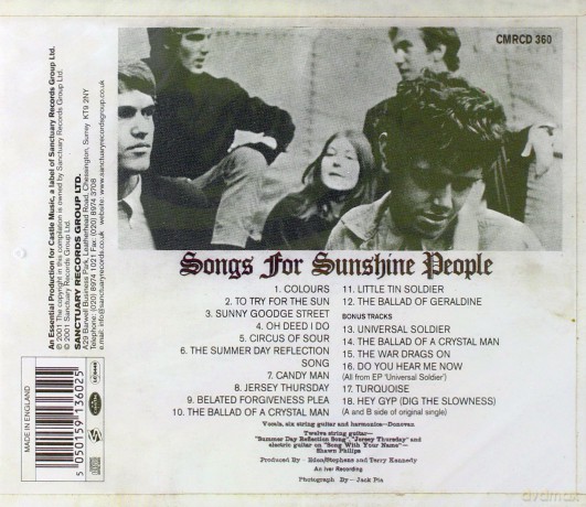 Donovan: Fairytale [CD]