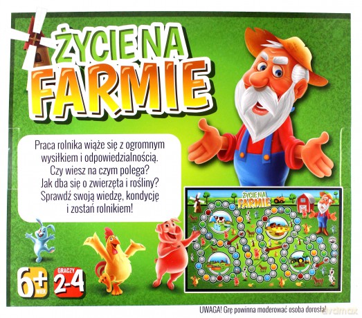 Życie na farmie [GRA]