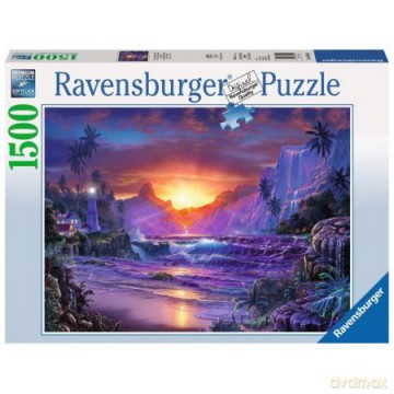 RAVENSBURGER 1500 el. Wschód slońca w raju [PUZZLE]
