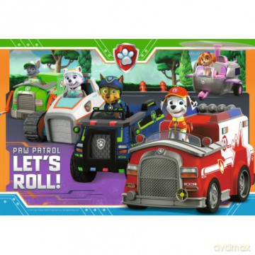 RAVENSBURGER 35 el. Psi Patrol [PUZZLE]