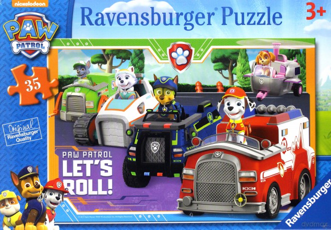 RAVENSBURGER 35 el. Psi Patrol [PUZZLE]