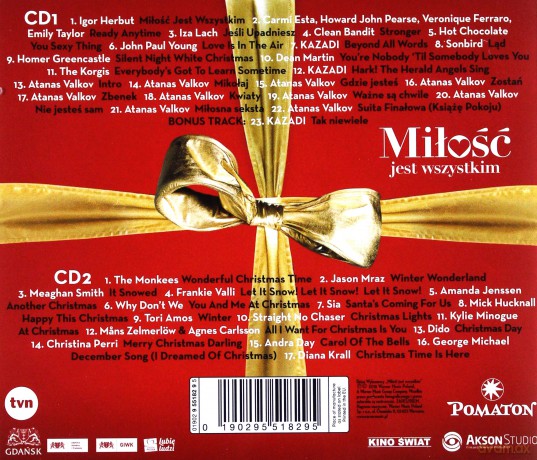 Miłość Jest Wszystkim soundtrack [2CD]