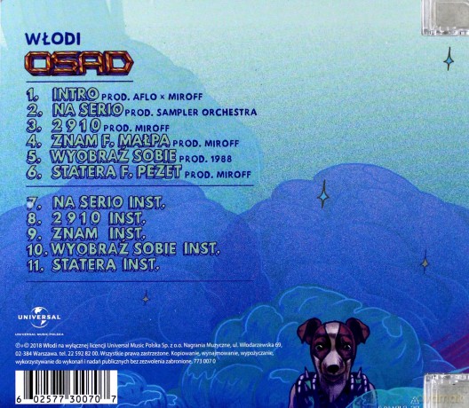 Włodi: Osad [CD]