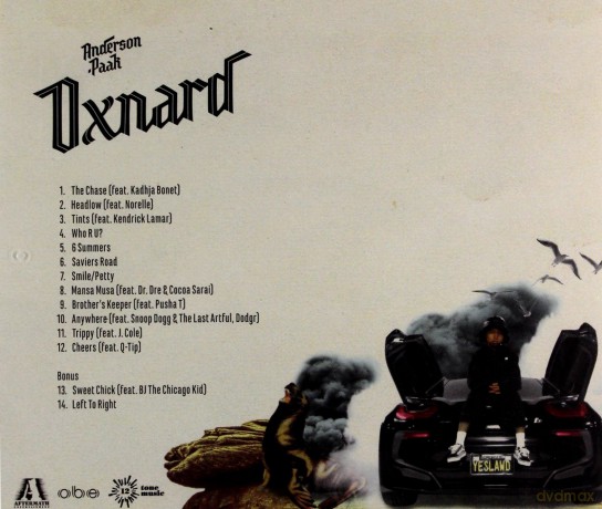 Anderson Paak: Oxnard [CD]