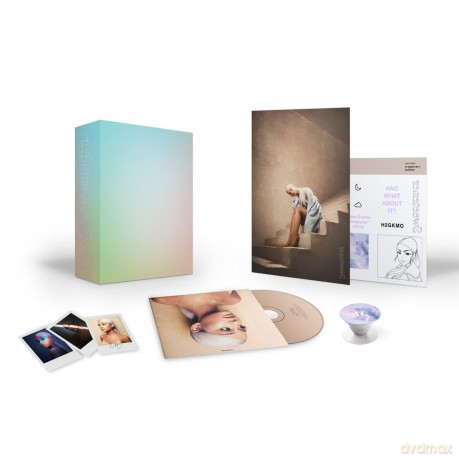 Ariana Grande: Sweetener (Fan Box) [BOX] [CD]+[PLAKAT]+[KARTY]