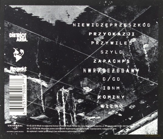 Włodi: Wszystkie Drogi Prowadzą Do Dymu [CD]