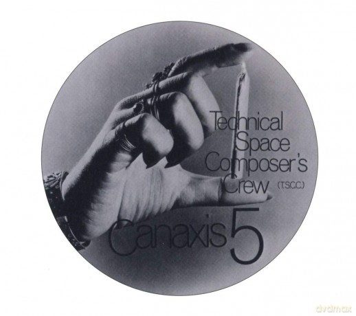 Technical Space Composer's Crew Czukay Dammers: Canaxis 5 (digipack) [CD]