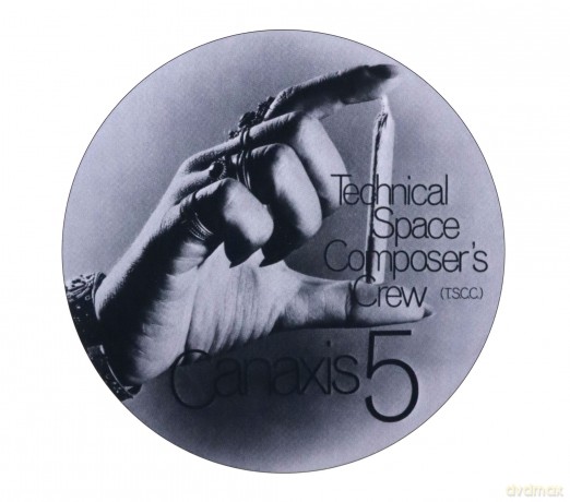 Technical Space Composer's Crew Czukay Dammers: Canaxis 5 (digipack) [CD]