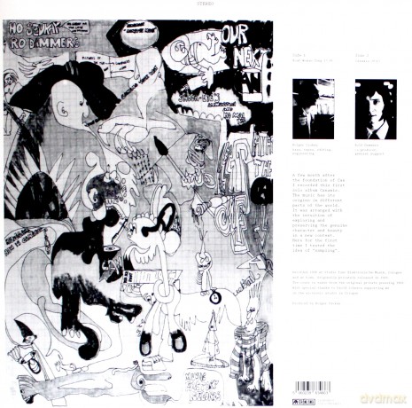 Technical Space Composer's Crew Czukay Dammers: Canaxis 5 [Winyl]