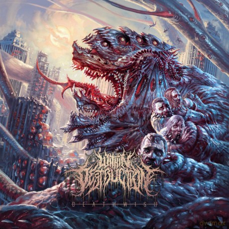 Within Destruction: Deathwish [CD]