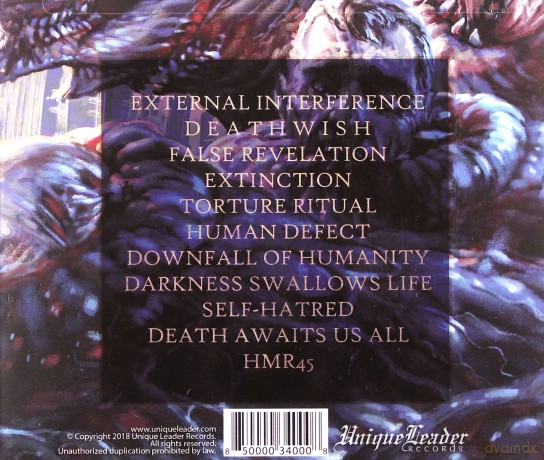 Within Destruction: Deathwish [CD]