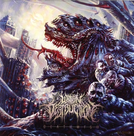 Within Destruction: Deathwish [CD]