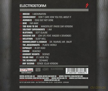 Electrostorm 8 [CD]