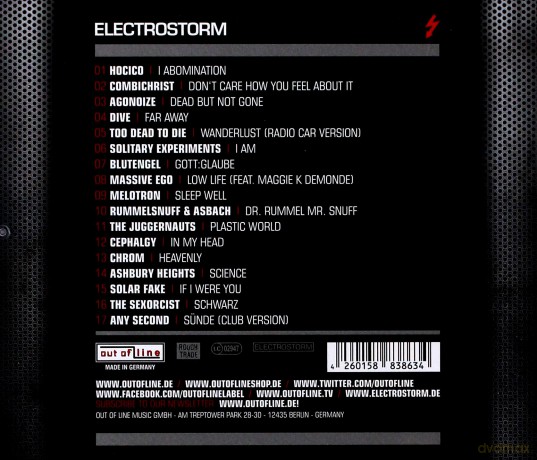 Electrostorm 8 [CD]