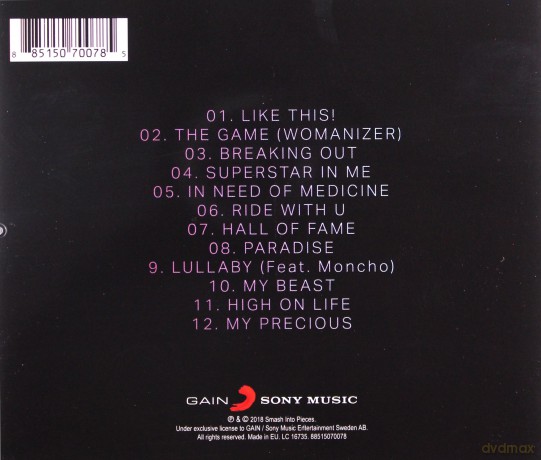 Smash Into Pieces: Evolver [CD]