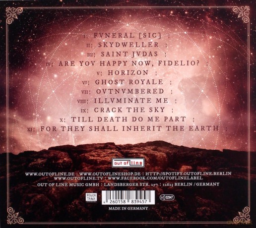Rave The Reqviem: Fvneral (digipack) [CD]