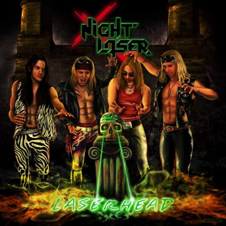 Night Laser: Laserhead [CD]