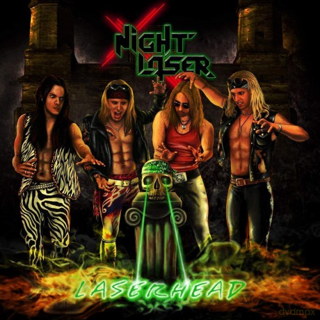 Night Laser: Laserhead (Limited) (digipack) [2CD]