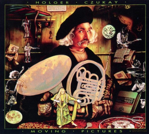 Holger Czukay: Moving Pictures (digipack) [CD]