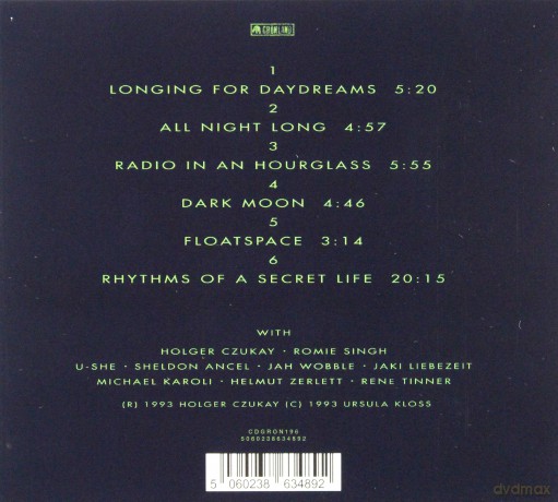 Holger Czukay: Moving Pictures (digipack) [CD]