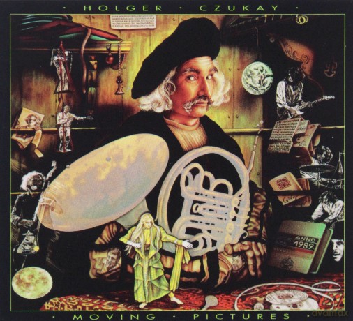 Holger Czukay: Moving Pictures (digipack) [CD]