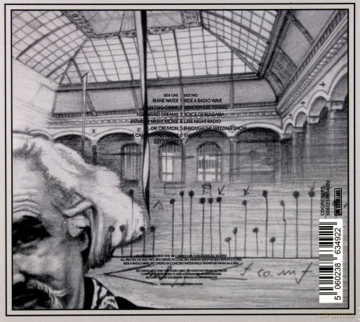 Holger Czukay: Radio Wave Surfer (digipack) [CD]