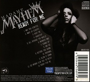 Madame Mayhem: Ready For Me (digipack) [CD]
