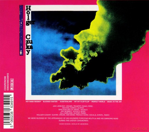 Holger Czukay: Rome Remains Rome (digipack) [CD]