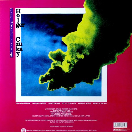 Holger Czukay: Rome Remains Rome [Winyl]