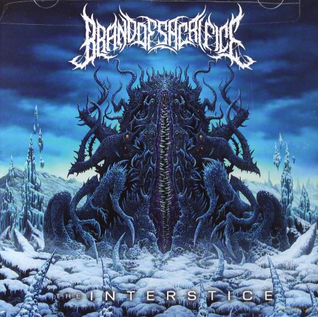 Brand Of Sacrifice: The Interstice [CD]