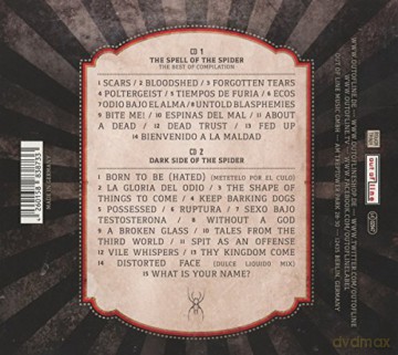 Hocico: The Spell Of The Spider (Limited) (digipack) [2CD]