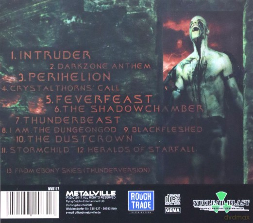 Night In Gales: Thunderbeast (digipack) [CD]