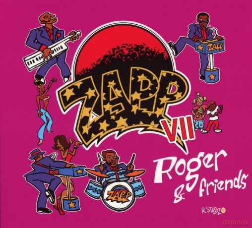 Zapp: VII Roger & Friends (digipack) [CD]