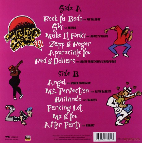 Zapp: VII Roger & Friends [Winyl]