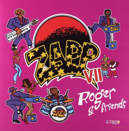 Zapp: VII Roger & Friends [Winyl]