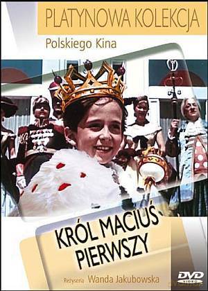 Król Maciuś I [DVD]