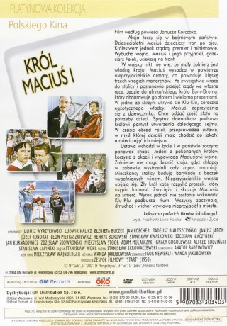 Król Maciuś I [DVD]