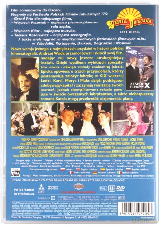 Ziemia obiecana [DVD]