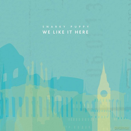 Snarky Puppy: We Like It Here (digipack) [DVD]+[CD]