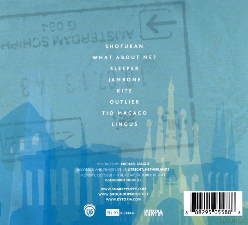 Snarky Puppy: We Like It Here (digipack) [DVD]+[CD]