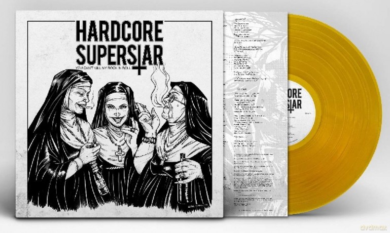 Hardcore Superstar: You Can't Kill My Rock N Roll (Yellow) [Winyl]