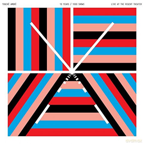 Touche Amore: 10 Years/1000 Shows [CD]