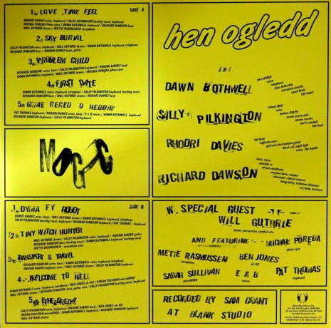 Hen Ogledd: Mogic [Winyl]