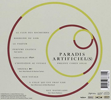 Philippe Cohen Solal: Paradis Artificiel(s) [CD]