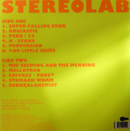 Stereolab: Peng! (Reissue) [Winyl]